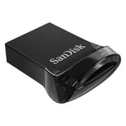 SanDisk 256GB Ultra Fit USB 3.2 Flash Drive, Black - SDCZ430-256G-G46