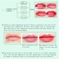 thumbnail image 5 of Nuevo Natural ALOE VERA cambio de temperatura Color gelatina lápiz labial de larga duración hidratante maquillaje de labios bálsamo labial brillo de labios, 5 of 5