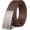 Auburn, variant on Men's Ratchet Web Belt,1.25 inch Nylon Automatic Buckle Belt,No Holes Invisible Belt for Men
