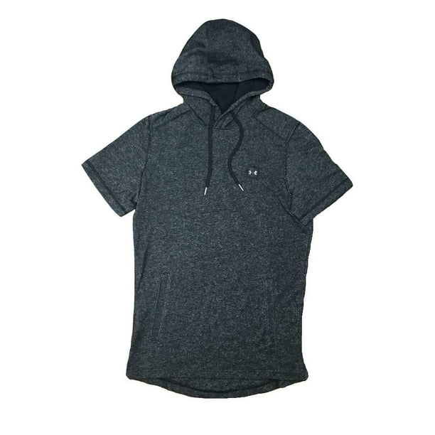 Under Armour Under Armour Men's Terry Short Sleeve Hoodie Sweatshirt