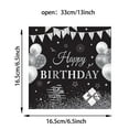 thumbnail image 5 of Deeceymbur 30th Birthday Party Tableware Set Disposable Plates Napkins Celebration Supplies, 5 of 5
