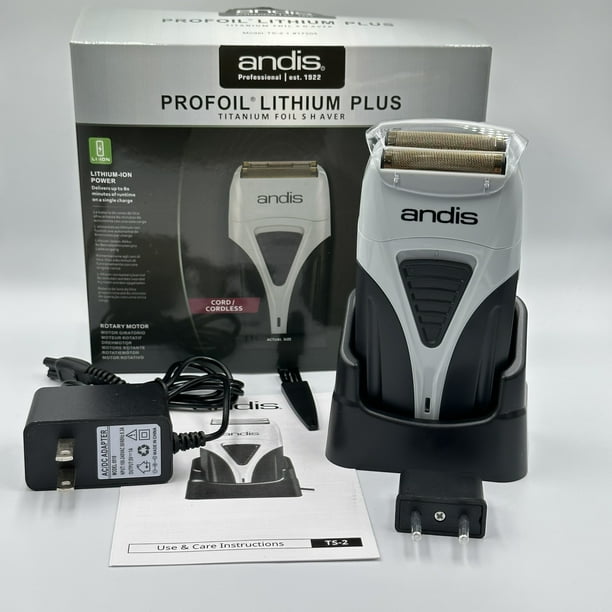 Original Andis Profoil Lithium Plus 17205 Barber Hair Cleaning