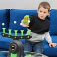thumbnail image 4 of Jeu de Tir pour Enfants Phosphorescent dans le Noir, Ensemble de Jouets de Tir USB 2 en 1 Lumineux, Vol Stationnaire et Ensemble de Tir, Jouets à Piles, Jeu Flottant A, 4 of 9