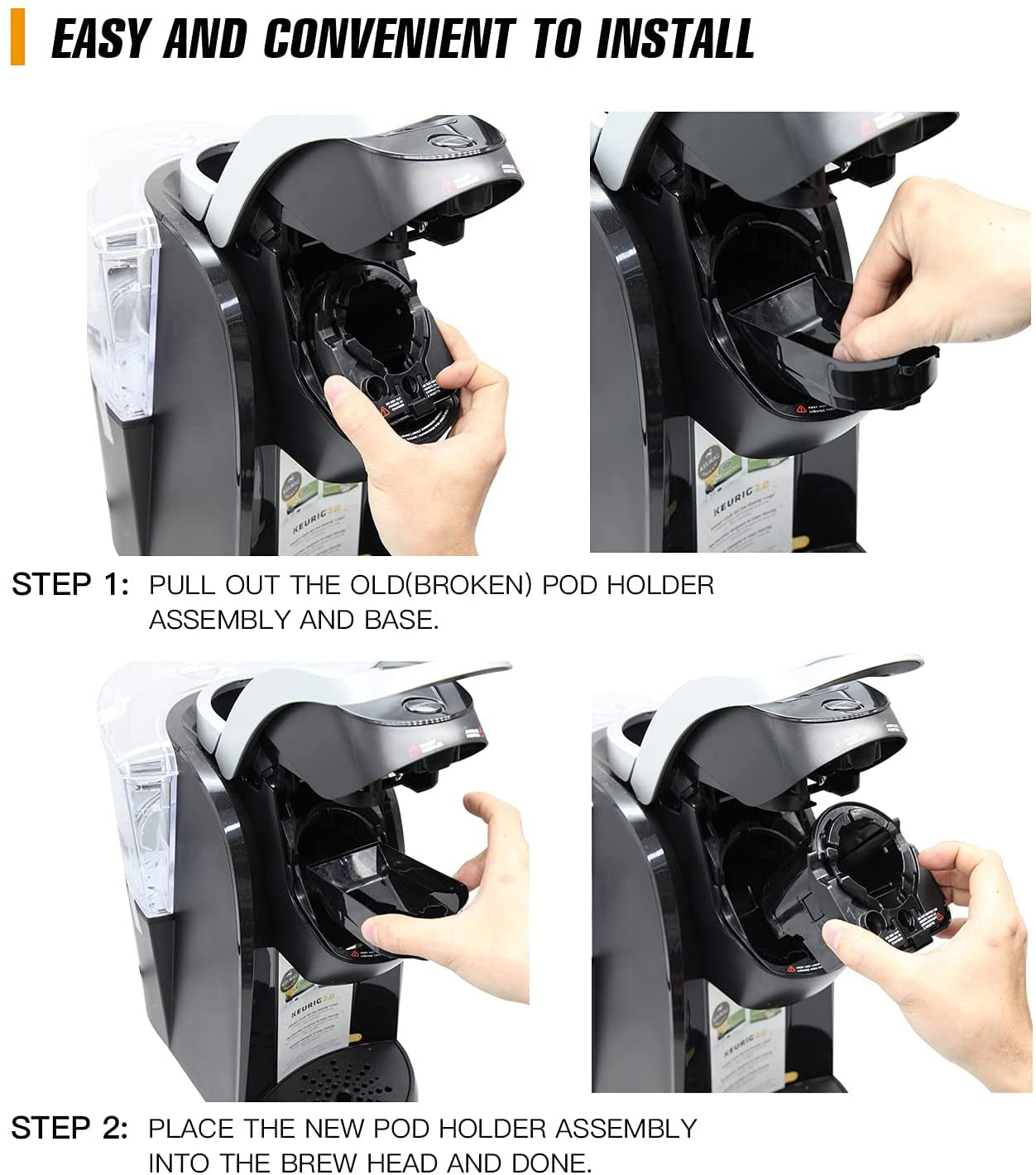 Aikeec Replacement Part Cup Holder 