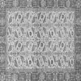 thumbnail image 1 of Ahgly Company Indoor Square Oriental Gray Traditional Area Rugs, 6' Square, 1 of 4