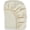 Natural, variant on Bioweaves Organic Cotton Muslin Crib Sheet, Fitted Crib Mattress Sheet, Extra Soft & Breathable for Toddler, Baby Boys & Girls, 52" x 28”, 8 Inch Pocket, Natural