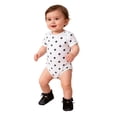 thumbnail image 4 of JIAYUE Girls Sandals Breathable Closed Toe Soft Sole Bow Polka Dot With Adjustable Hook And Loop Straps Comfort Fit For Babies And Toddlers, 4 of 4