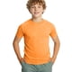 thumbnail image 3 of Camisas de Manga Larga para Niños Tamaño 12-14 Color Sólido de la Juventud Verano Cuello Redondo Manga Corta Camiseta de Manga Larga para Niños Niño Pequeño Camisas de Manga Larga 2T, 3 of 5