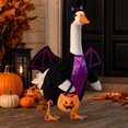 thumbnail image 2 of Halloween Bat Goose Outfit,for 23" Goose, 2 of 5