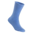 thumbnail image 2 of Lian LifeStyle Fantastic Children's 6 Pairs Wool Crew Socks Super Comfortable, Soft, and Durable LK0601 Size 6M-12M (Blue,Beige,Grey,Rose,Orange,Red), 2 of 4