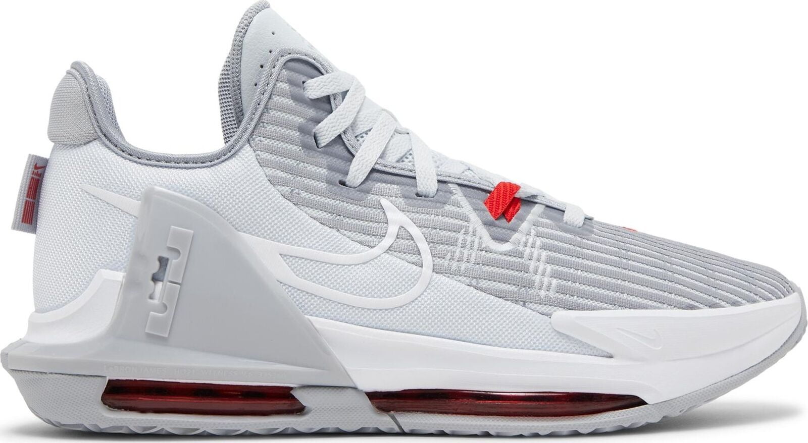 Nike LeBron Witness 6 CZ4052 003 Men s Pure Platinum Gray