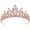 Gray, variant on Crowns for Women and Girls Birthday Wedding Hair Accessories Party Costumes Elegant Charm Fairy Headwear Exquisite Craftsmanship Comfortable Fit Lightweight Adjustable Souvenir Jewelry Versatile