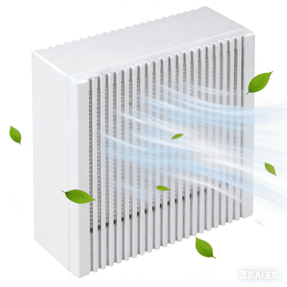 Air Purifiers for Allergies and Asthma,AILKIN Air Purifier for Bedroom Mini Air Purifier for Home,Dust,Pets,Office,Small Room,Portable Desktop Air Purifier for Smoke Odor,White