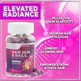 thumbnail image 6 of Hair Vitamins for Women for Hair Growth - Argan-Infused Supplement with Collagen, Biotin and Hyaluronic Acid - Supports Faster Hair Growth, Skin & Nails Beauty Vitamins, Bottled in USA - 60 Softgels, 6 of 9