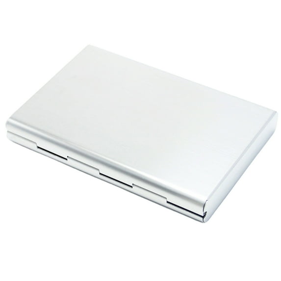Credit Card Holder Smooth Surface Protective Lightweight RFID Blocking Credit Card Holder for Business Card
