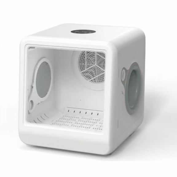 XCLOUD Automatic Pet Dryer Box, Ultra Quiet Smart Temperature Control, 360° Efficient for Cats and Small Dogs