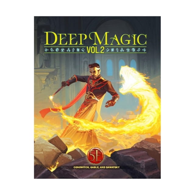 Kobold Press: Deep Magic Vol.2 - Expanded Spellbook for 5E