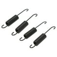 thumbnail image 3 of Kit de Ressort de Montage de Support Noir, 4pcs Support de Ressort Solide Support de Ressort Ensemble de Support de Moto Utilisation Pratique de Ressort, 3 of 5