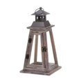 thumbnail image 1 of KOEHLER Elevate Wooden Candle Lantern, 1 of 1