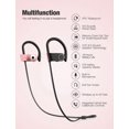 thumbnail image 2 of Auriculares Bluetooth Otium Wireless IPX7 Impermeables Rosa, 2 of 6