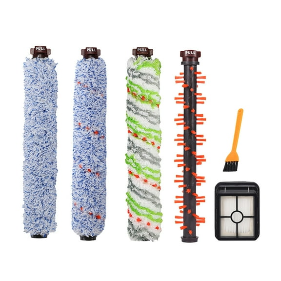 PatungKu For Bissell Crosswave Cordless Max Series 2554 / 2590 Roller Soft Brush Vacuum