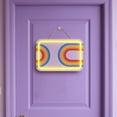thumbnail image 5 of LED Wooden Rectangle Sign Paint Kit, Unfinished Wood Surface, Hello Hobby, 11.02 in. x 1.4 in. x 7.4 in., 5 of 11