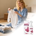 thumbnail image 4 of Instant Wrinkle Release Spray No-Iron Fabric Refresher with Fresh Scent Gentle Wrinkle Remover for Clothes Linens Drapes Home Laundry Travel Use, 4 of 5
