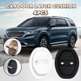 thumbnail image 2 of 4Pcs Car Silicone Door Latch Protective Covers,Silicone Guard Decorations&Protects Door Universal Self-Adhesive Door Lock Latch Protector Car Accessories for Most Vehicles, 2 of 7