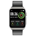 thumbnail image 2 of Reloj SmartWatch WDOplteas con pantalla táctil completa piel blanco, 2 of 8