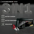 thumbnail image 3 of Schumacher Electric 6A Car Battery Charger and Maintainer, 3-in-1 Solution, 6V/12V Sport, Auto, and Marine Batteries, SC1320, 3 of 6