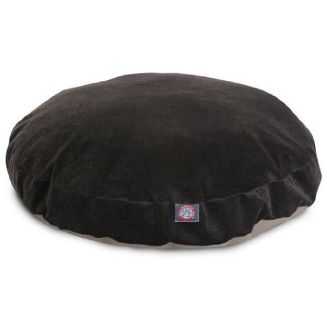 MajesticPet 788995506546 Lit Rond pour Animaux de Compagnie 30 Po. Villa, Tempête - Petit