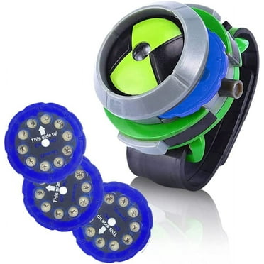 Ben 10 Omnitrix Toys for Kids Alien Force Watches Omnitrix Projection Action Figures Model Boys Christmas Birthday Gifts