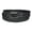 Black with White Dots, variant on No Show Buckle Stretch Belt with Polka Dots (Women's Plus)