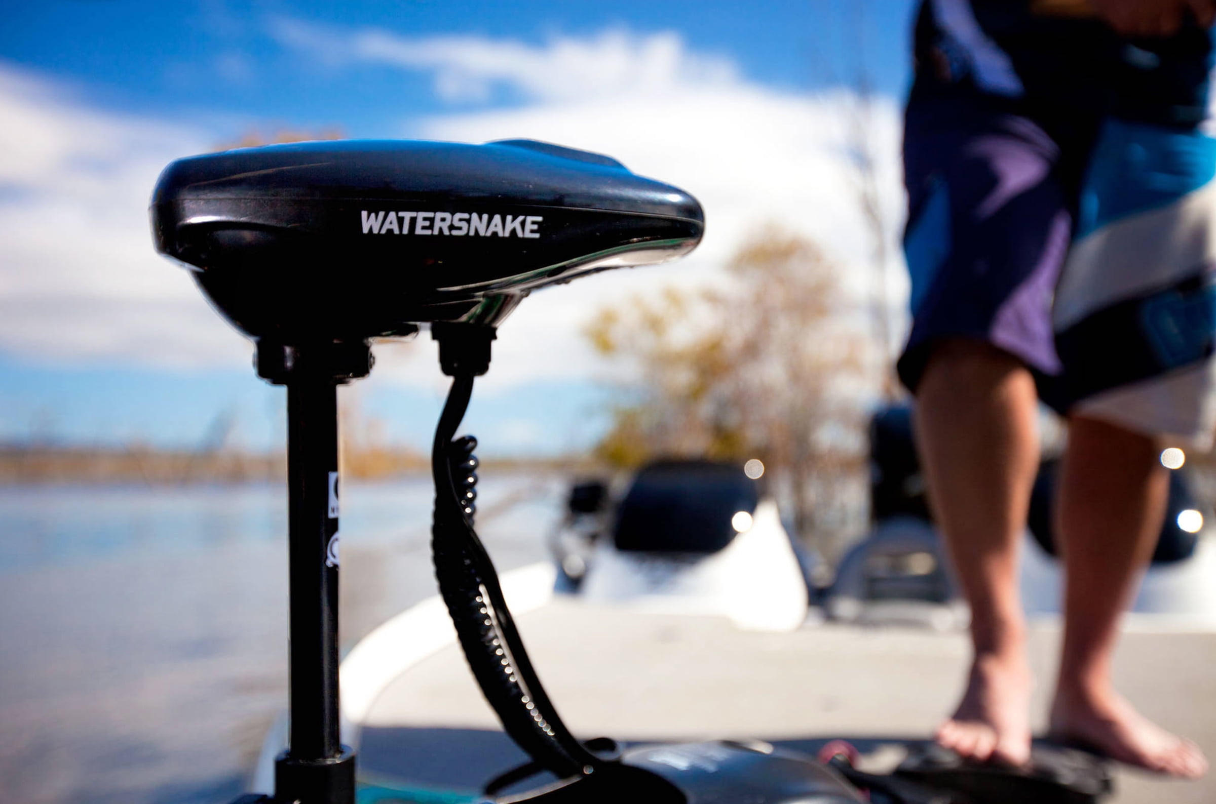 Watersnake Shadow 44/48 Bow Mount Trolling Motor