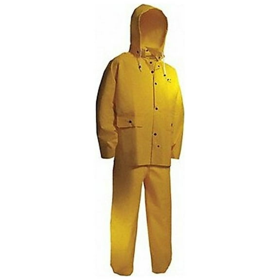 Onguard FR 3 Piece Rain Suit,Yellow,L 7801700