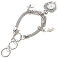 thumbnail image 3 of BRIGHTFUFU 1 UNID HERMOSA Pulsera de las Mujeres con RINESTONE RINESTONE Tachuelas Reloj Charm Pulsera, 3 of 8