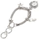 thumbnail image 3 of BRIGHTFUFU 1 UNID HERMOSA Pulsera de las Mujeres con RINESTONE RINESTONE Tachuelas Reloj Charm Pulsera, 3 of 8