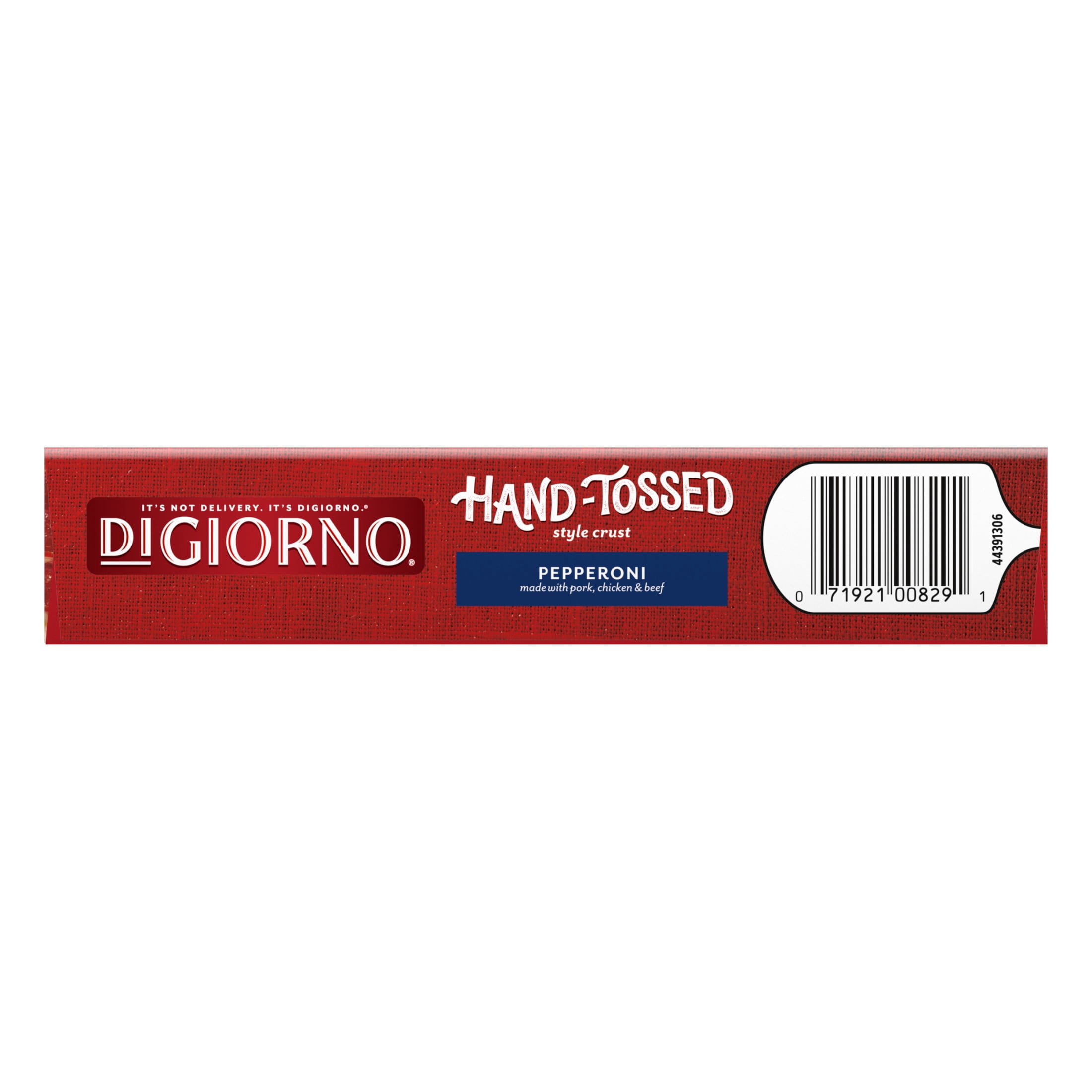 DiGiorno Frozen Pizza, Mini Pepperoni Personal Pizza, 9.3 oz (Frozen)