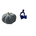thumbnail image 1 of Almohadas de calabaza de Halloween,Almohadas de calabaza de Halloween Decoración del hogar Suave,Figura de pensador abstracto,Estatua de pensador abstracto,decoración para el hogar,Figura, 1 of 8
