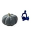 thumbnail image 1 of Cojín De Peluche De Calabaza De Halloween, Estatua De Pensador Humano, Almohada Decorativa Para Sofá, Adorno De Arte Abstracto Para Dormitorio, Oficina, Bar, Decoración De Boda, 1 of 8