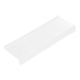 thumbnail image 1 of Acrylic Tilted Computer Keyboard Holder Low Front Lip Polished Finish Keyboard Riser Keyboard Holder For Office Ergonomic Comfort, 1 of 8
