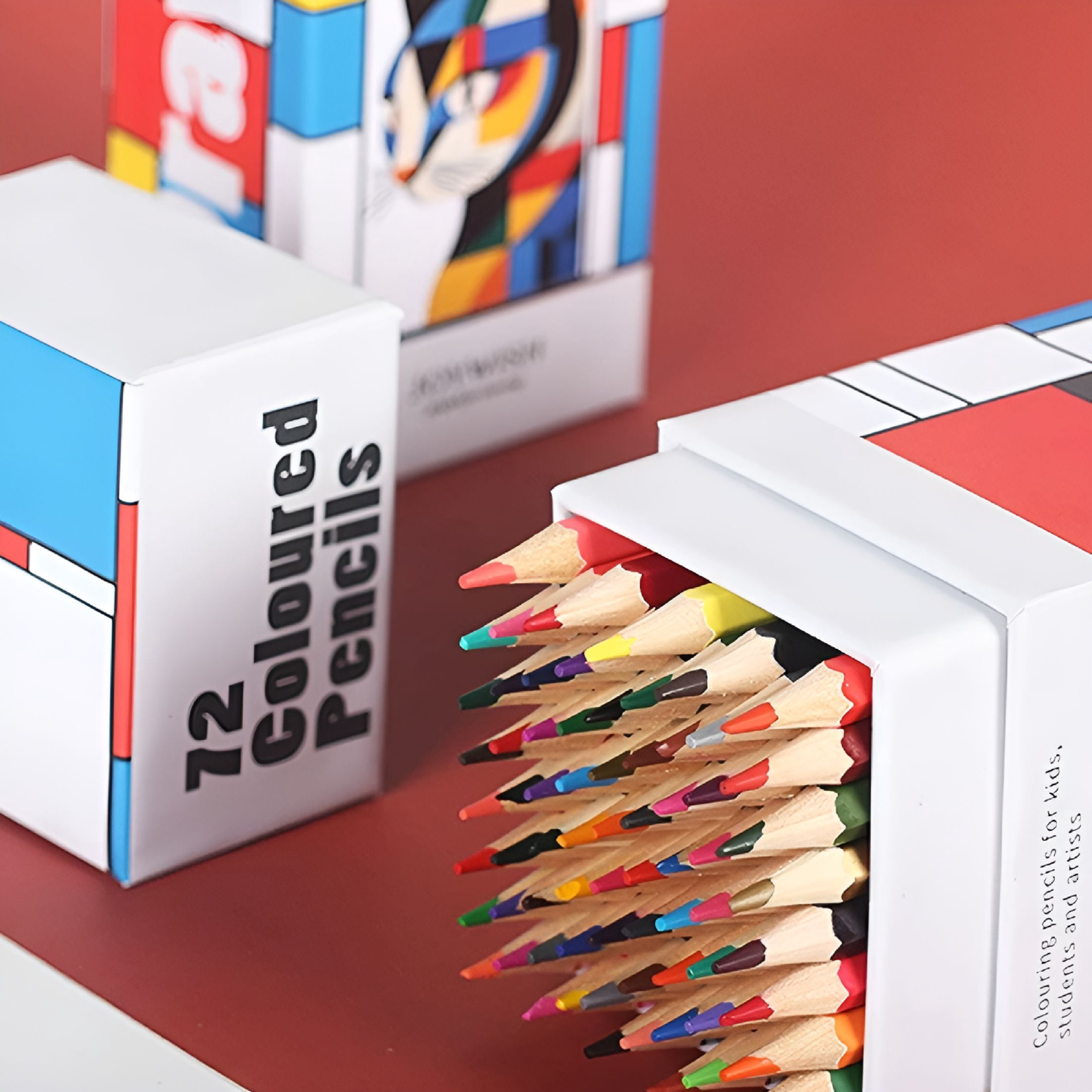 CCOCC 2026 New Watercolor Pencils,Artist Drawing Pencils,Colored Pencils for Adult Coloring,Sketch Drawing Pencil Art Supplies,Coloring Pencil Set for Painting,Teens Child