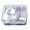 Silver, variant on Reusable Desktop Stapler with Dispenser for Binding School Use &Craft