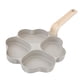 thumbnail image 5 of Sartén para huevos de 4 tazas, sartén para parrilla dividida, sartén para tortilla, hamburguesa, huevos, máquina para hacer panqueques para Hotel, 5 of 9