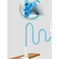 thumbnail image 2 of Monstrate Soporte para teléfono móvil KOGOTA Clip Universal 360 grados Flexible cuello de cisne soporte de escritorio soporte para teléfono de Teléfono y Comunicación Azul 1m, 2 of 6