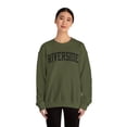 thumbnail image 4 of Riverside California Sweatshirt Gifts Crew Neck Shirt Long Sleeve Unisex, 4 of 7