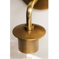 thumbnail image 2 of Mitzi H270101 Margot 1 Light 12" Tall Bathroom Sconce - Brass, 2 of 2