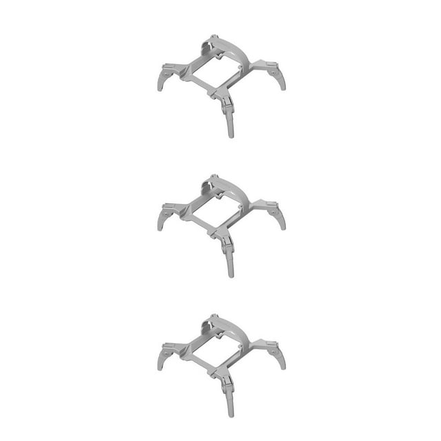 Soporte de tren de aterrizaje Seitruly para cuadricóptero Mini 3 Pro Gris Doble color