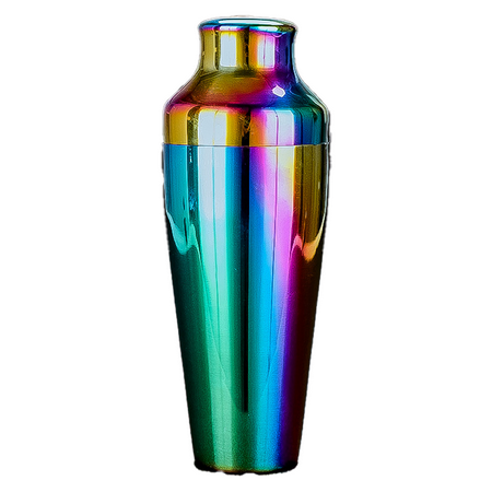 

Stainless Steel Cocktail Shaker Set Gold Plated Stainless Steel Shaker Elevated Craft Hybrid Cocktail Shaker Multicolor