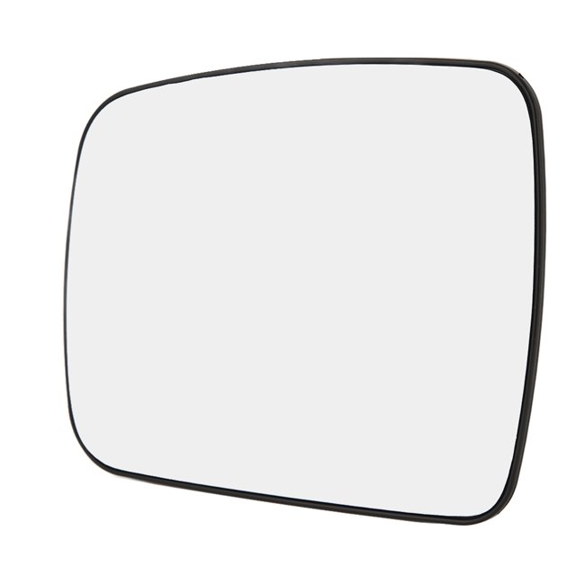 Akozon Heated Wing Mirror Glass With Brackets Clear Lens And Protection Replacement Side Door Mirror Glass For Freelander 2 L359